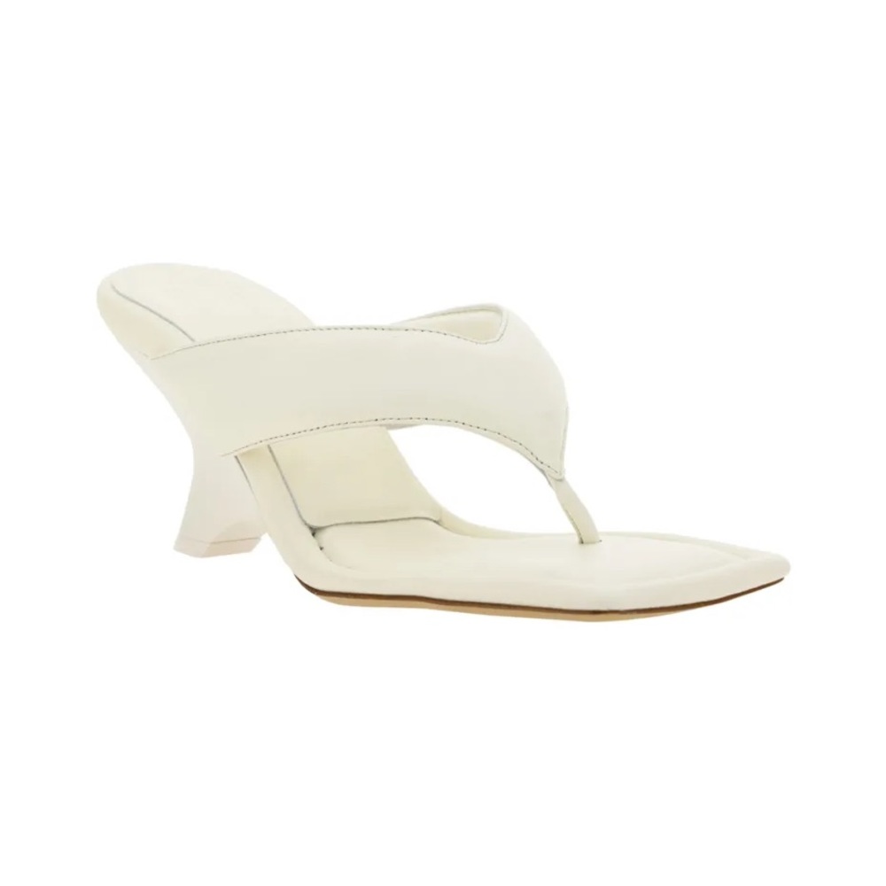 GIA BORGHINI Puffy Strap Sandal